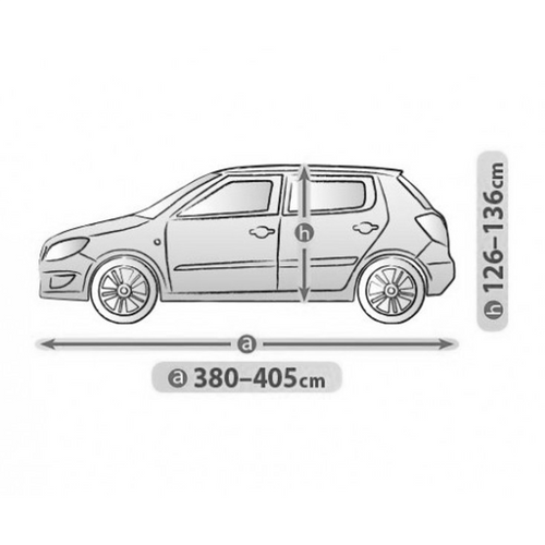 Pokrowiec na samochód MOBILE GARAGE M2 hatchback na Arena.pl