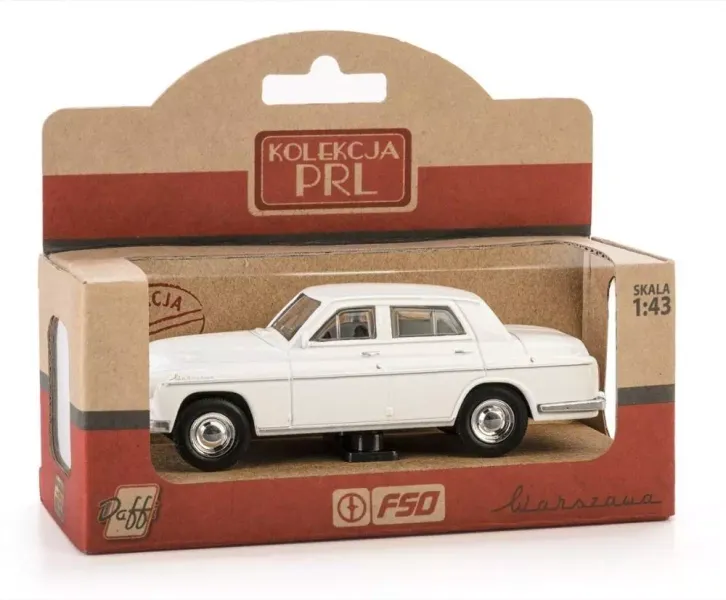 Kolekcja PRL Warszawa 223 biała zdjęcie 1