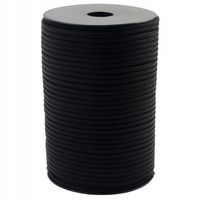 Linka Paracord 550 Typ III taktyczna spadochronowa 4mm 9 rdzeni 100m czarna