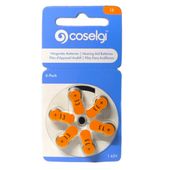 Zestaw baterii Baterie do aparatu słuchowego 6-pak 1.45V 13