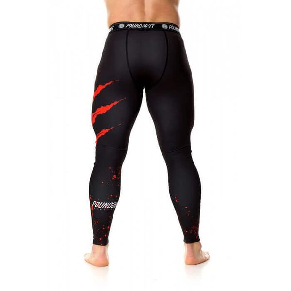 Poundout - Legginsy męskie BEAST M zdjęcie 2