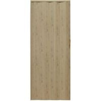 Drzwi harmonijkowe 001P WIĄZ MAT G - 100 cm