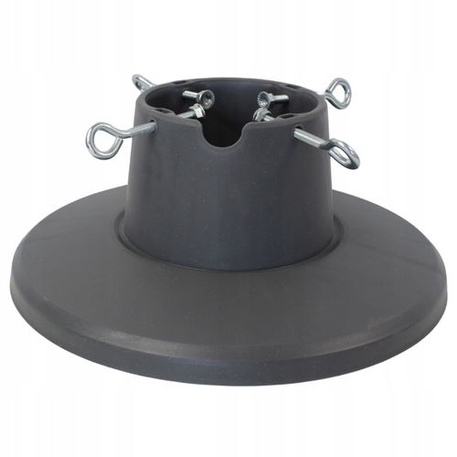 Stojak pod choinkę SREBRNY szary POJEMNIK na wodę 2,1m STABILNY plastik na Arena.pl