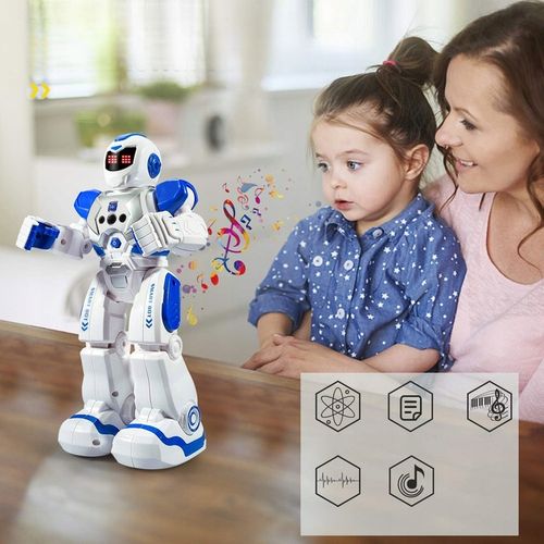 INTELIGENTNY ROBOT DLA DZIECI Z CZUJNIKIEM GESTÓW I PILOTEM na Arena.pl