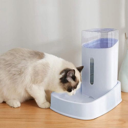 Zestaw automatycznych podajników Karmy i wody dla Psa kota 3,8l x 2szt na Arena.pl