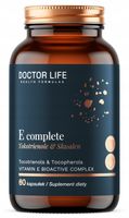 DOCTOR LIFE E Complete WITAMINA E TOKOTRIENOLE + Skwalen MŁODOŚĆ