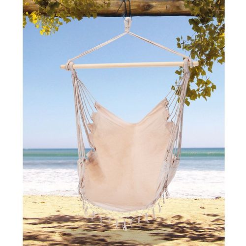 Hamak brazylijski beżowy na Arena.pl