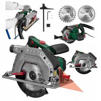 Pilarka TARCZOWA ręczna piła PARKSIDE PHKS 1350 D3 1350W z laserem