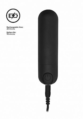 10 Speed Rechargeable Bullet - Black na Arena.pl