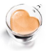 Szklanka SERCE - Bardzo Lekka