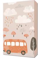 Obraz 30x50cm Wzory dla Dzieci, Dziewczynki i Chłopca - Busik