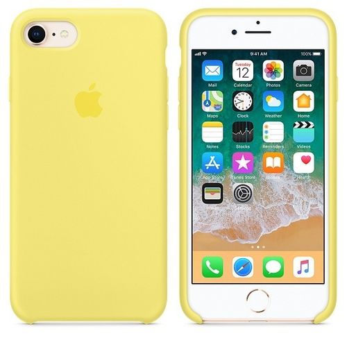 Apple iPhone 8 / 7 Silicone Case - Lemonade na Arena.pl