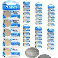 ZESTAW 30 SZT BATERIA GUZIKOWA CR2032 3V LITOWA MOCNA +- DO PILOTA