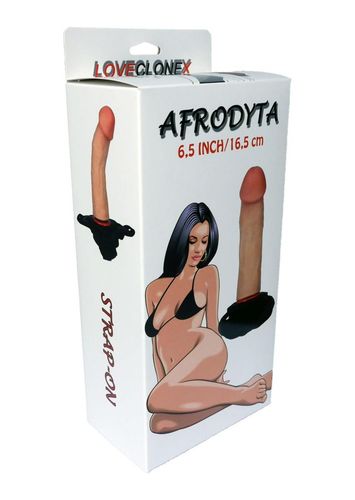 Proteza-Afrodyta Strap On-Loveclonex 6,5"""""""" na Arena.pl