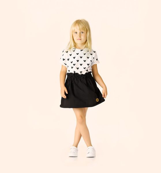 Spódnica czarna 122 zdjęcie 4