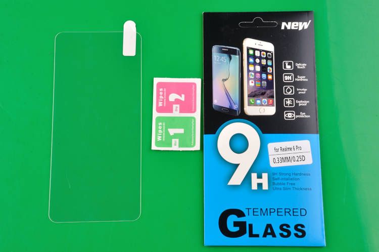 Szkło Hartowane 9H do Realme 6 Pro zdjęcie 2