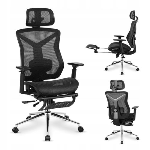 Fotel ergonomiczny Huzaro Expert 5.7 Black na Arena.pl