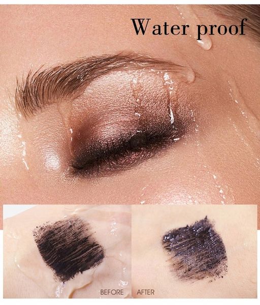 5D Tusz do rzęs Maskara z Jedwabiem Fioletowy J5 zdjęcie 2