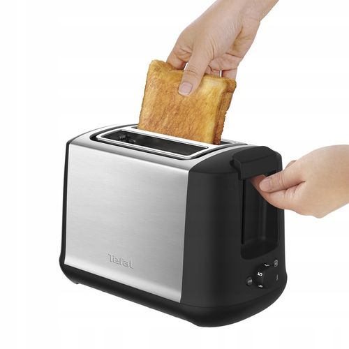 Toster elektryczny TEFAL Subito opiekacz TT3408 7 poziomów opiekania na Arena.pl
