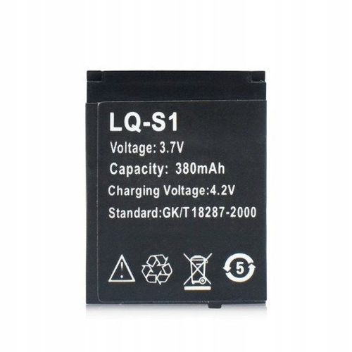 BATERIA DO ZEGARKA SMARTWATCH SMART ZEGAREK DZ09 A1 GT08 V8 W8 X6 M9 LQ-S1 na Arena.pl