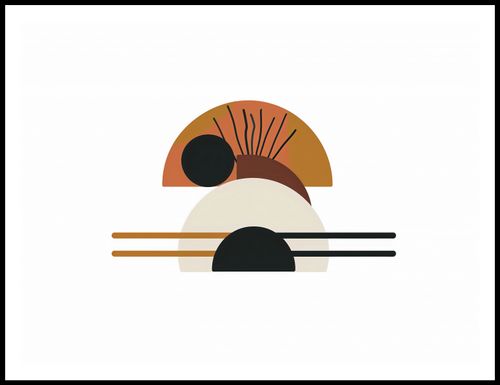 Plakat 100x75cm Słońce i Cień na Arena.pl