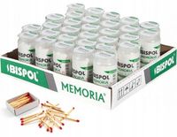 BISPOL Wkłady do zniczy olejowe WO2 48H 30szt.