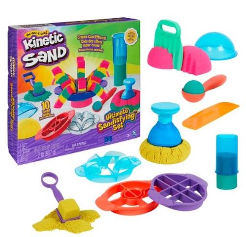 Satysfakcjonujący Zestaw Kinetic Sand na Arena.pl