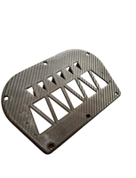 Pokrywa Airboxa CFMOTO 800MT Mod - Czarna
