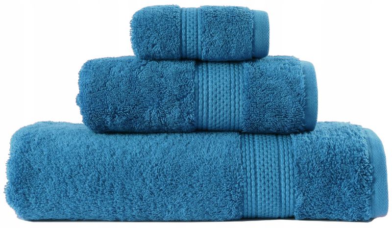 Ręcznik Egyptian 50x90 Szmaragdowy Greno zdjęcie 1