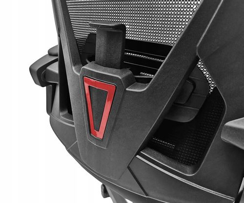 FOTEL GAMINGOWY DLA GRACZA BIUROWY KOMPUTEROWY OBROTOWY PODNÓŻEK KG100 B&R na Arena.pl