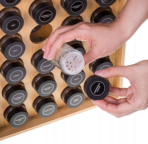 PRZYPRAWNIK KWADRAT 30EL. NR:8106 na Arena.pl