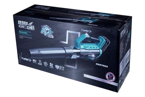 dmuchawa ogrodowa 18v 500m3/min sas+all - ded7093 na Arena.pl