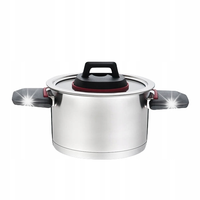 Garnek ze składanymi rączkami 22 cm; 4,2 l | Maestro MR-3530-22