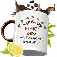 Kubek Bordowy Dla Kibica Na Urodziny Prezent Z Nadrukiem Ze Zdjęciem
