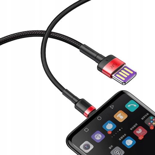 Kabel Baseus Ładowarka USB-C QC SuperCharge 5A na Arena.pl
