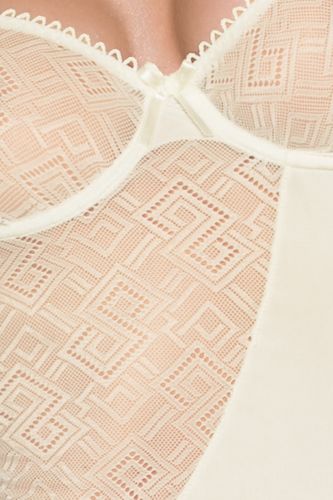 bielizna creda chemise cream l/xl   casmir na Arena.pl