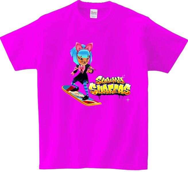 Koszulka T-shirt Subway Surfers zdjęcie 1