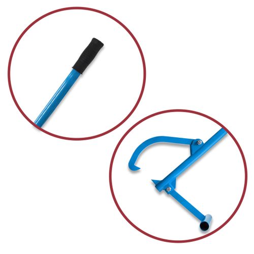 Chwytak z hakiem do obracania pni 131cm na Arena.pl