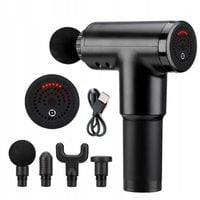 PISTOLET DO MASAŻU MASAŻER WIBRACYJNY MASSAGE GUN
