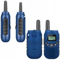 WALKIE TALKIE 2X KRÓTKOFALÓWKA BAOFENG-T6 ŁOKI TOKI DUŻY ZASIĘG PMR VOX LAT