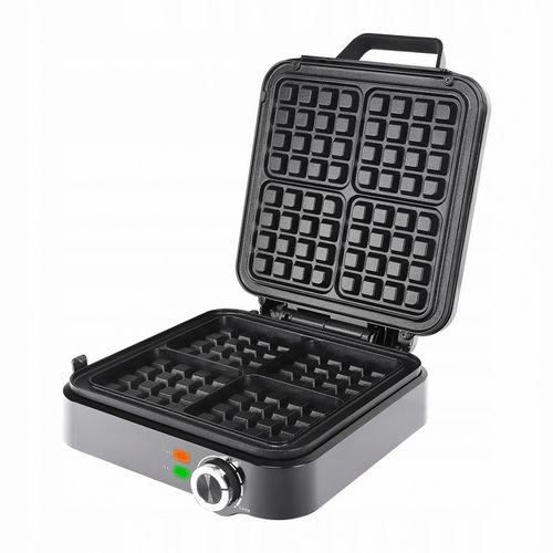 GOFROWNICA 4 GOFRY REGULACJA TEMPERATURY MOCNA 1500W NIEPRZYWIERAJĄCE na Arena.pl