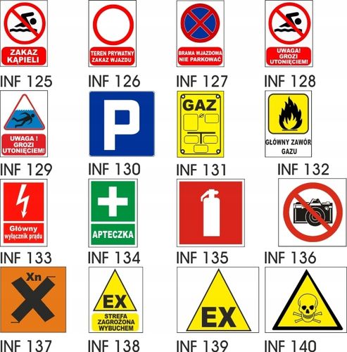 Tabliczka ZNAK tablica RODO Obiekt MONITOROWANY na Arena.pl