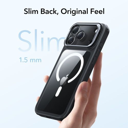 ESR CLASSIC HYBRID KICKSTAND MAGSAFE IPHONE 17 PRO MAX CLEAR/BLACK na Arena.pl