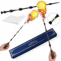 Magiczna Różdżka Ognia Czarodziejska Strzelająca Ogniem Na Papier