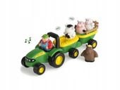 TOMY dzwiekowy traktor ze zwierzatkami 34908