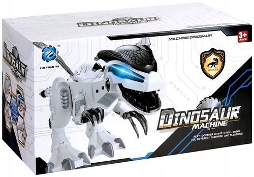 Robot Dinozaur - Świeci- Dźwięki T-Rex na Arena.pl