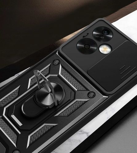 Spacecase Camring Oppo Reno11 F 5G Black na Arena.pl