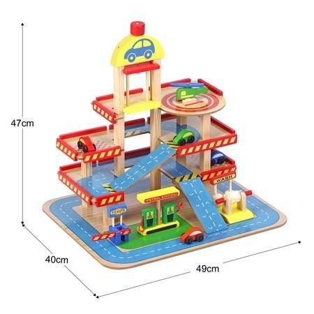 drewniany garaz na Arena.pl