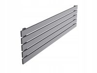 Grzejnik pokojowy poziomy BELLOSLIM 38x120 antracy