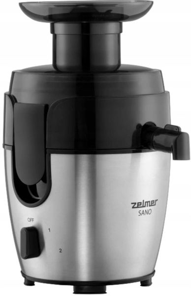 Sokowirówka Zelmer ZJE4800 czarny srebrny 800 W 0,4L zdjęcie 1